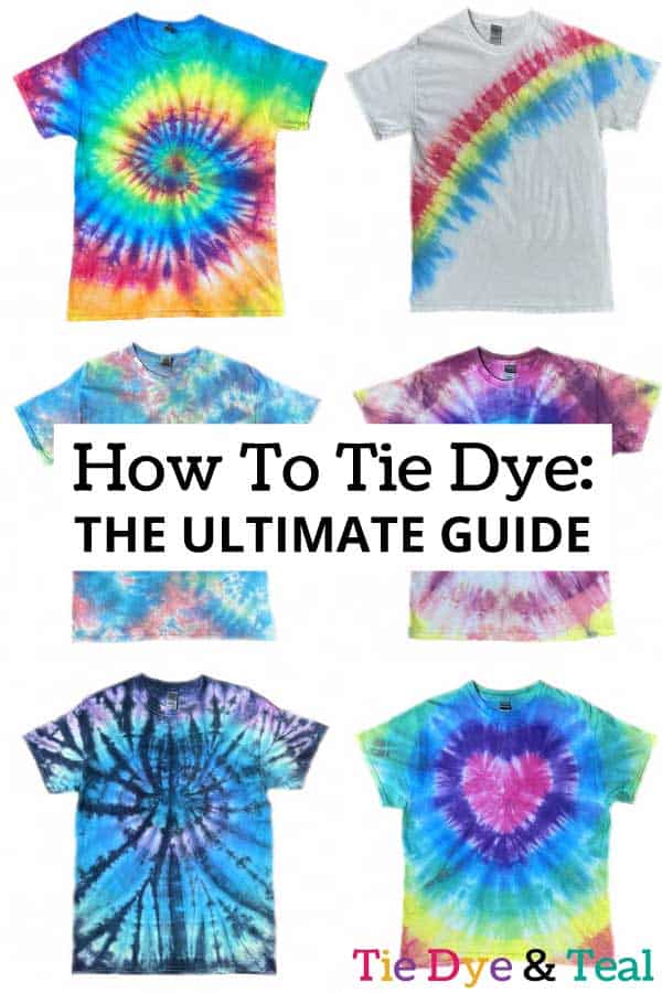 How To Tie Dye: The Ultimate Guide