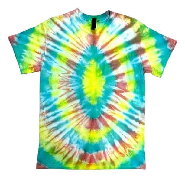 diamond tie dye technique